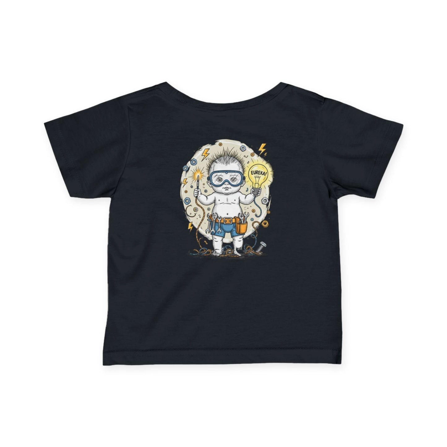 Electrical Baby Supporter Shirt
