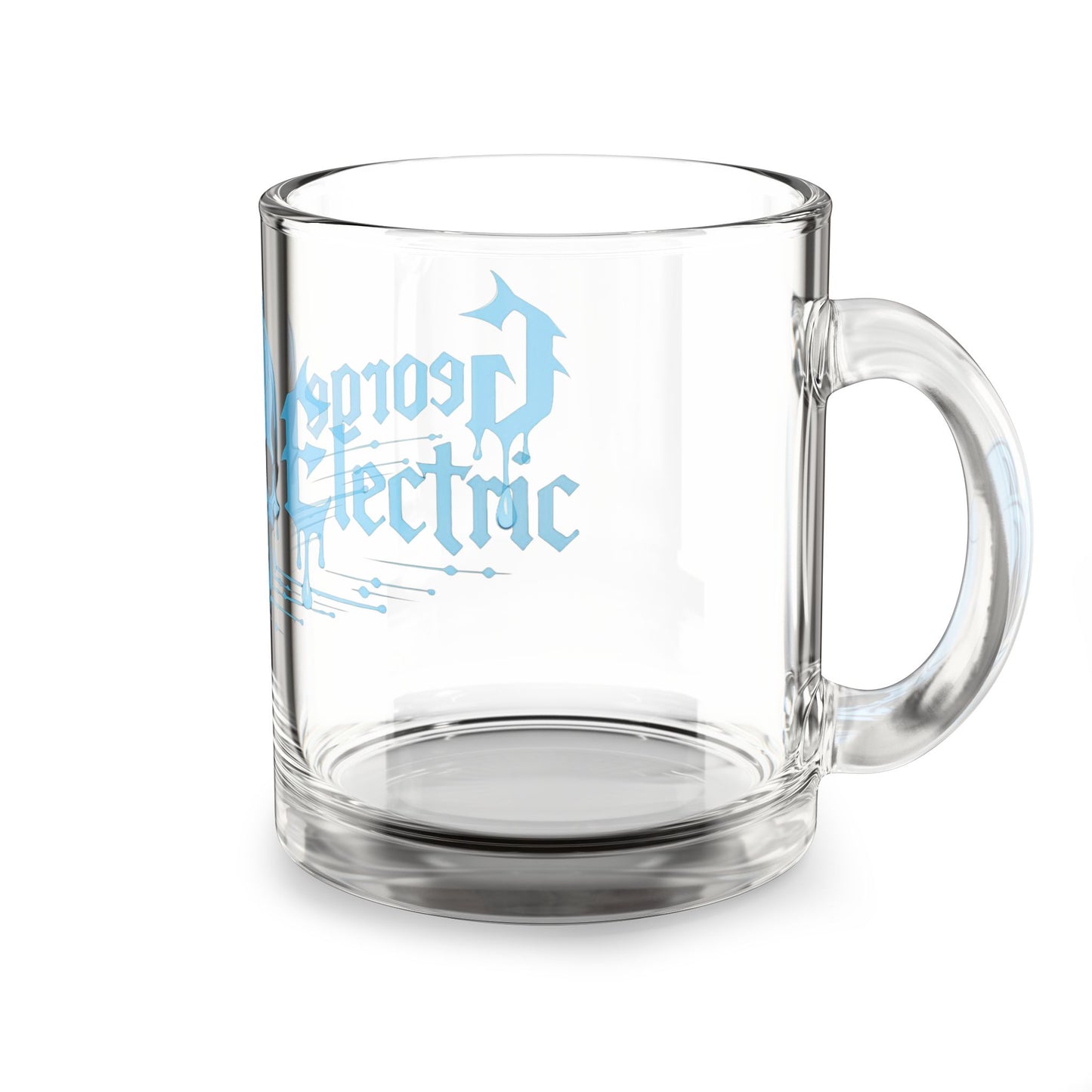 Glass Mug - George ELECTRIC OFFICIAL FAMILY MUG Design