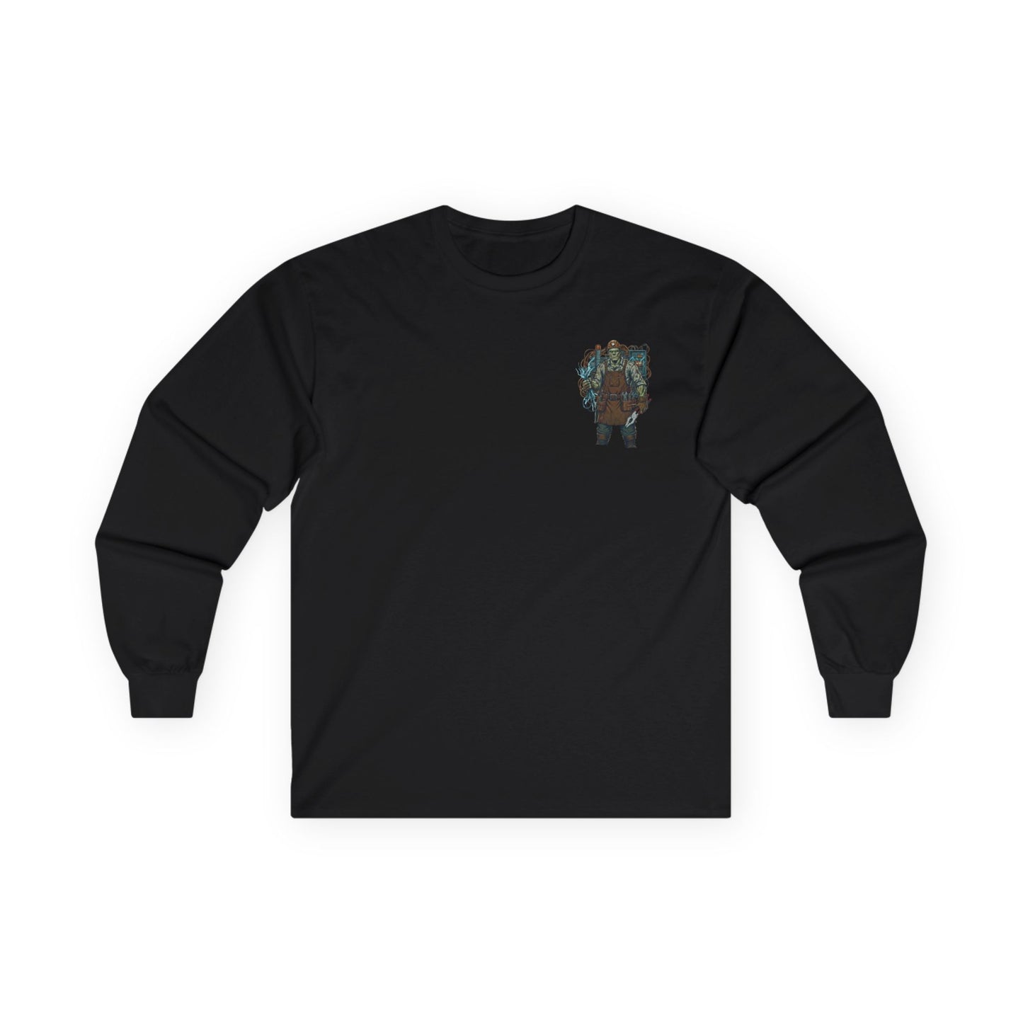 Long Sleeve Frankenstein's Live Wire