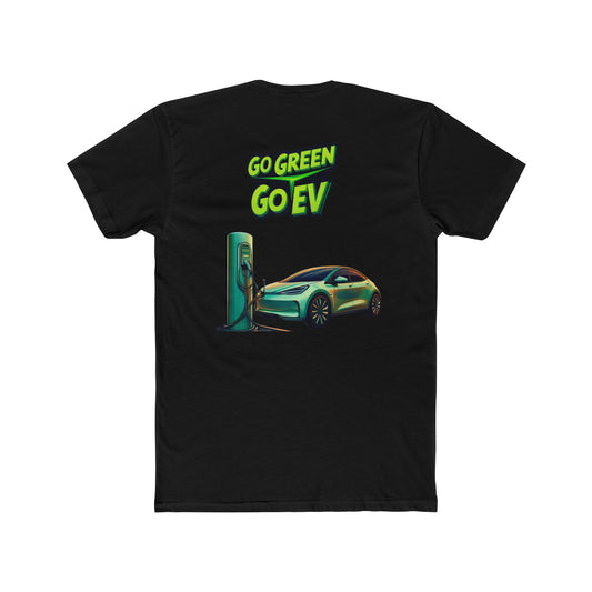Electric Vehicles Green Energy Tee