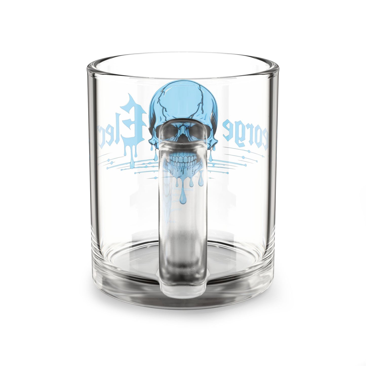 Glass Mug - George ELECTRIC OFFICIAL FAMILY MUG Design