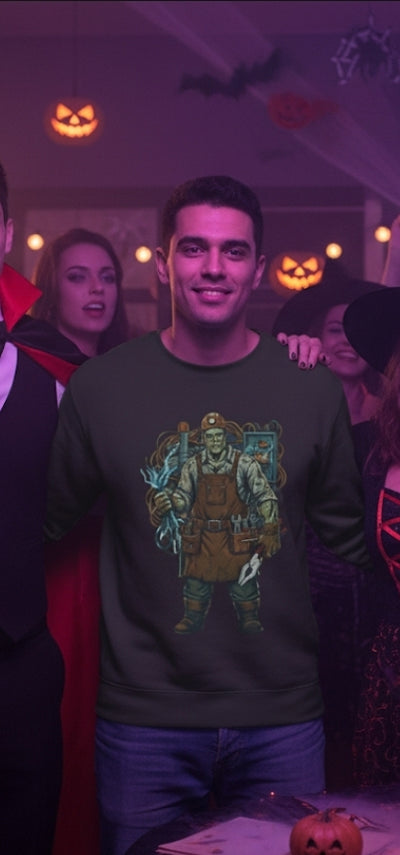 Frankenstein Halloween Sweatshirt