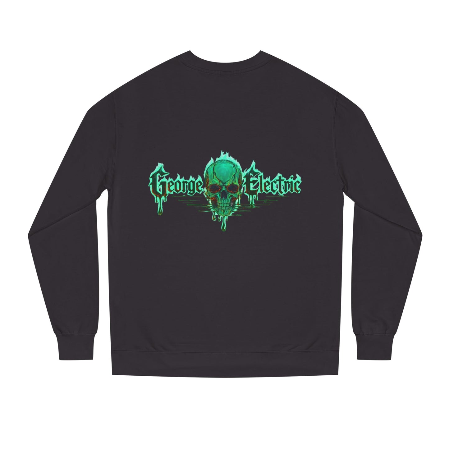 George Electric Halloween Sweatshirt