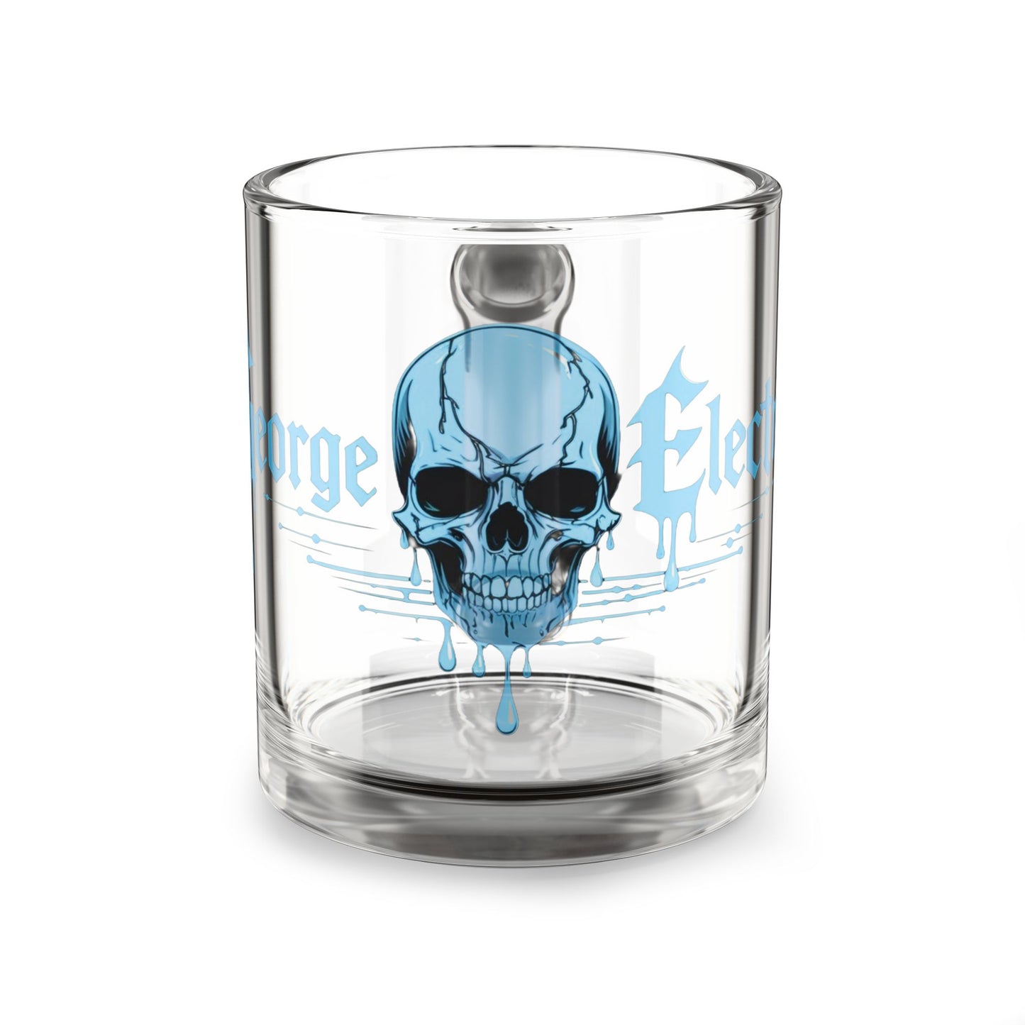 Glass Mug - George ELECTRIC OFFICIAL FAMILY MUG Design