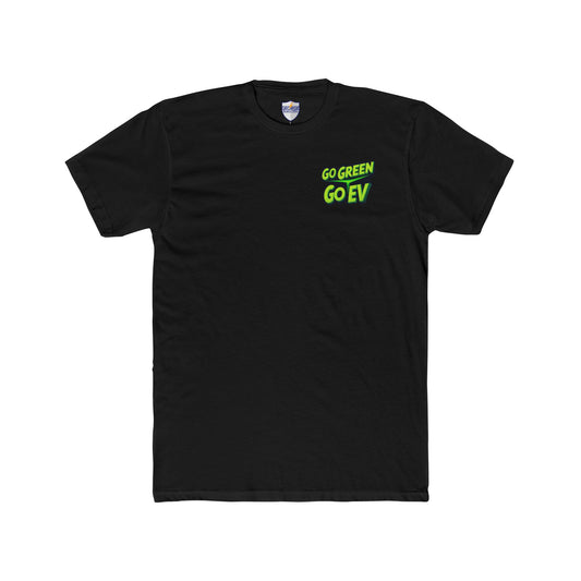 Electric Vehicles Green Energy Tee