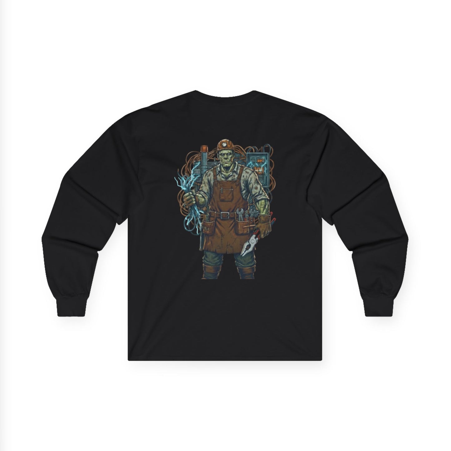 Long Sleeve Frankenstein's Live Wire