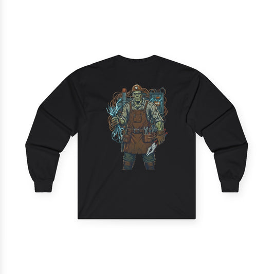 Long Sleeve Frankenstein's Live Wire